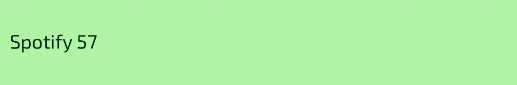 Spotify 57